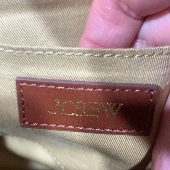 Small Eddie hand woven top handle bag by J Crew. - Picture 4 of 15